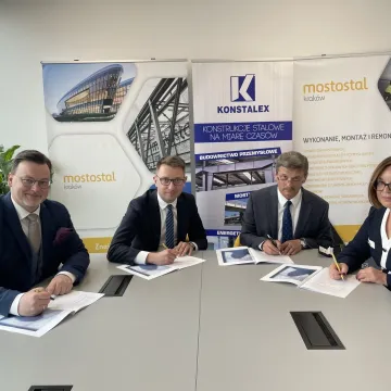 Mostostal Kraków i Konstalex łączą siły