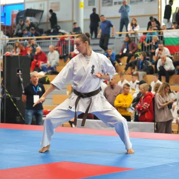 Weronika Mazur po raz kolejny na podium Mistrzostw Europy