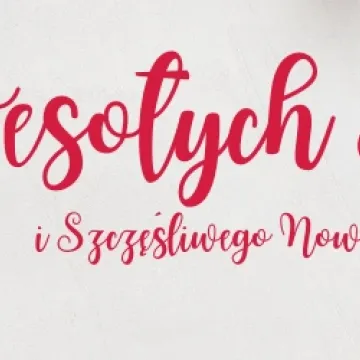 Życzenia z okazji Świąt Bożego Narodzenia