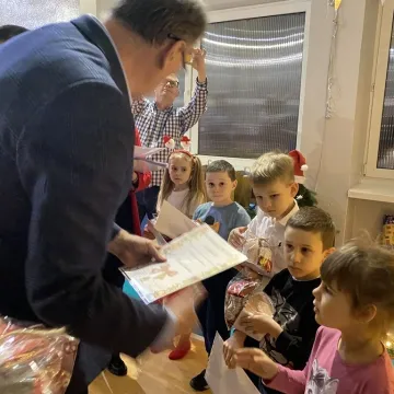 Czuć było magie świąt w PSP nr 3 w Radomsku