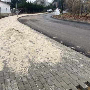 Przebudowa ul. Żwirki w Radomsku nabiera tempa