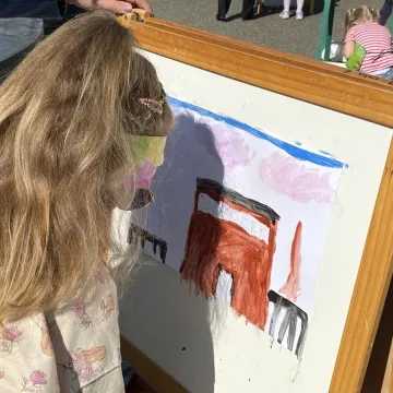 „Kocham moje miasto”. Wizje Radomska oczami przedszkolaków