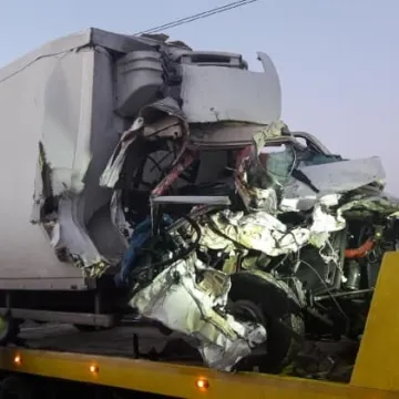 Pasażer iveco nie żyje