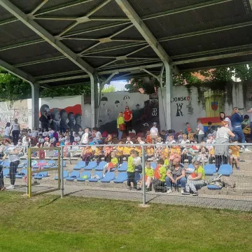 Maluchy rywalizowały w Spartakiadzie Przedszkolaka