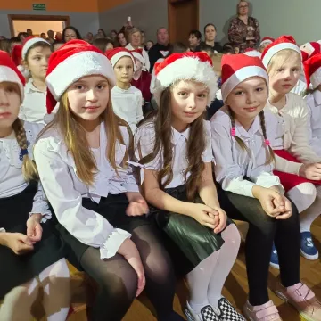 Jasełka w PSP nr 8 w Radomsku