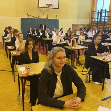 Maturalny maraton rozpoczęty. Na początek język polski