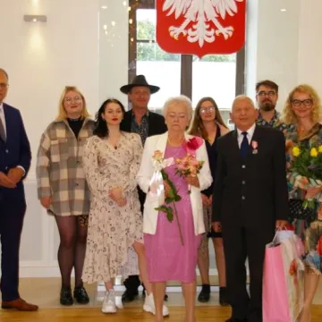 Złoci Małżonkowie uhonorowani medalami