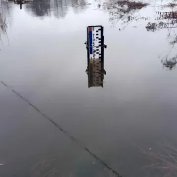 Poziom wody na Warcie opada!