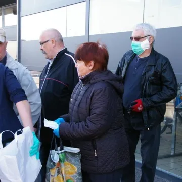 Maseczki trafiły do radomszczan