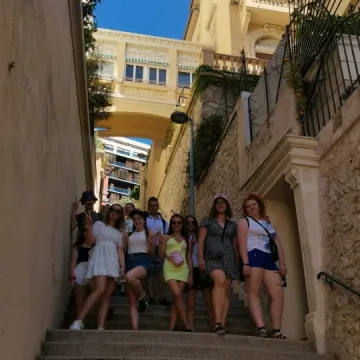 Staż na Lazurowym Wybrzeżu uczniów Ekonomika dobiega końca