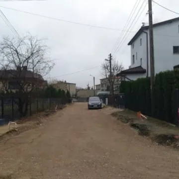 Remont ulicy ks. Karola Kościowa