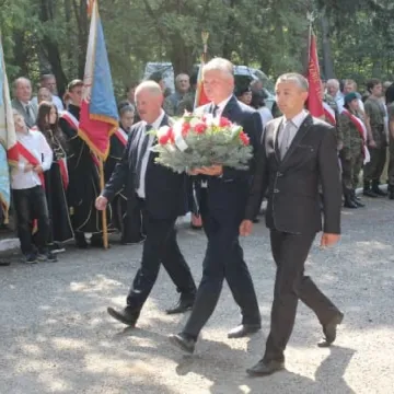 Upamiętnili partyzantów spod Ewiny