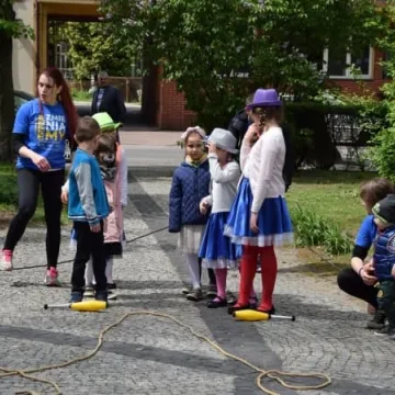 Piknik Funduszy Europejskich na placu 3 Maja