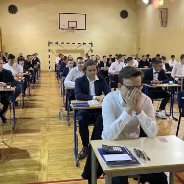 Drugi dzień matury 2024. Dziś maturzyści mierzą się z matematyką