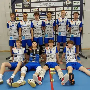 AL-MED Volley Radomsko wicemistrzem turnieju juniorów 2026