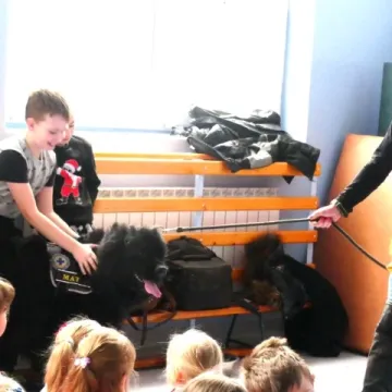 W Dziepółci dzieci poznały zasady udzielania pierwszej pomocy