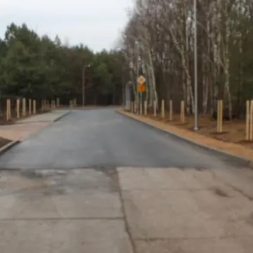 Ulica Spacerowa gładka, jak stół!