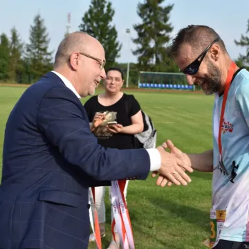 Tropem Wilczym. Bieg Pamięci Żołnierzy Wyklętych w Kamieńsku