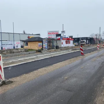 12 kwietnia zmieniła się organizacja ruchu na Krasickiego w Radomsku. Ulica będzie etapami zamykana