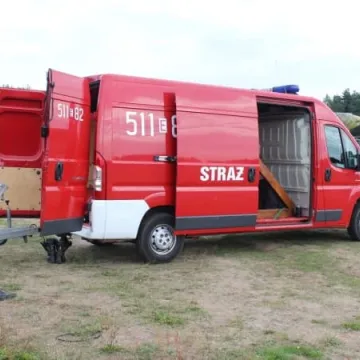 Ćwiczenia wodno-nurkowe strażaków z Radomska