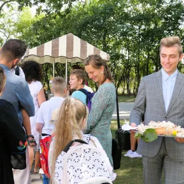 W Strzałkowie dziękowano za tegoroczne plony