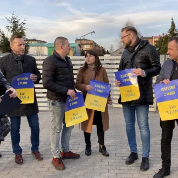 PO w Radomsku: oczekujemy od samorządów realnych działań w sprawie obywateli Ukrainy