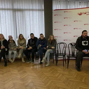 Wolontariusze WOŚP w Radomsku odebrali identyfikatory