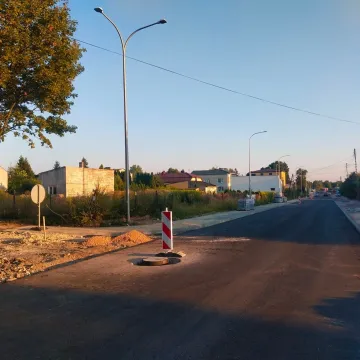 Radny Kamil Bugdal: na ul. Kościowa w Radomsku widać światełko w tunelu