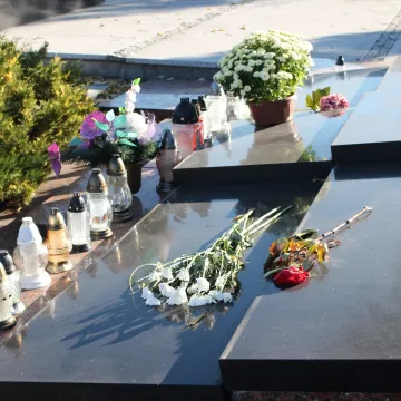 Uroczystość Wszystkich Świętych. Cmentarz Stary w Radomsku