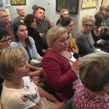 Burza mózgów z Robertem Biedroniem w Radomsku