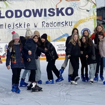 WF nie tylko na sali gimnastycznej. Na lodowisku też można!