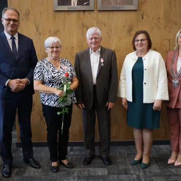 Złoci Małżonkowie uhonorowani medalami