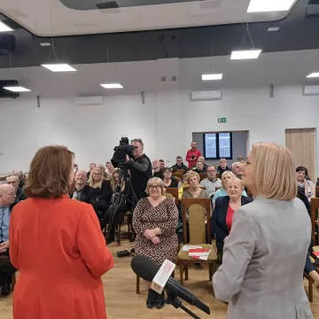 Anna Milczanowska spotkała się z mieszkańcami gminy Dobryszyce