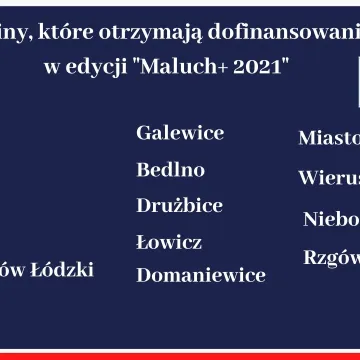 Nowe dofinansowanie z programu „Maluch+”