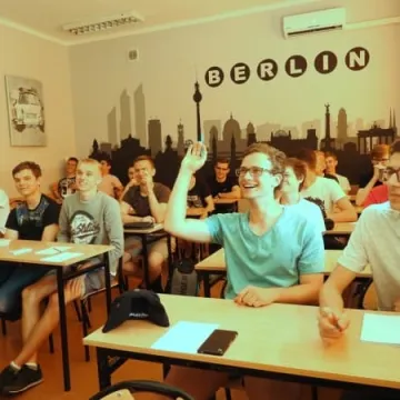 Uczniowie z ZSE-E przygotowują się do stażu w Niemczech