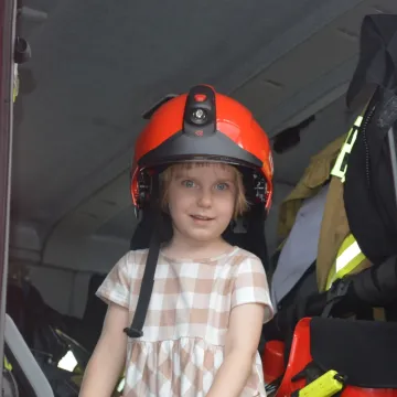 Zbierali pieniądze dla Miłoszka