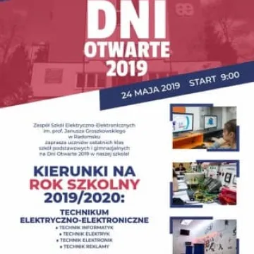 Dzień Otwarty w szkołach średnich w Radomsku