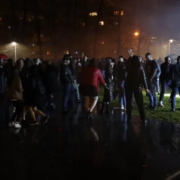 Radomszczanie witali Nowy Rok na miejskim Sylwestrze