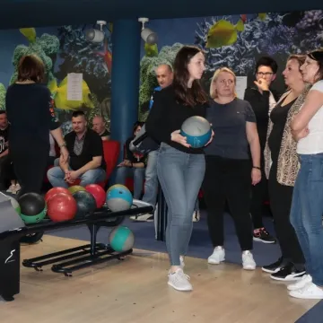 Samorządowcy grali w kręgle