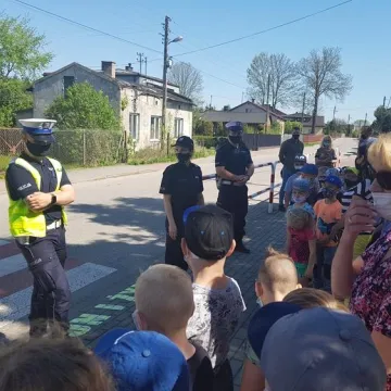 „Bezpieczne Radomsko”. Tym razem w PSP nr 3