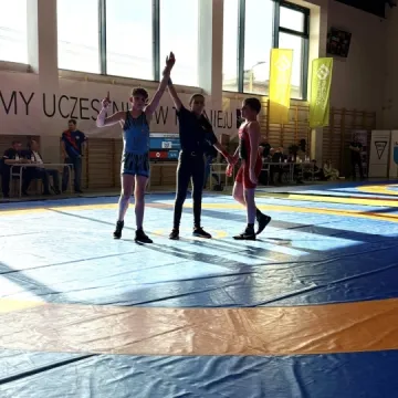 Medalowy komplet UKS „Zapaśnik” Radomsko na Mistrzostwach Śląska