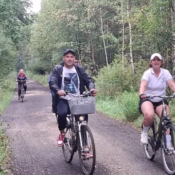 80 rowerzystów wzięło udział w rajdzie Razem dla Radomska