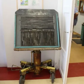 Pierwsze urodziny Muzeum Drukarstwa w Radomsku