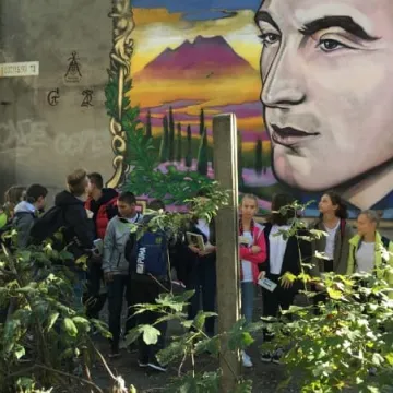 Odsłonięto mural przy Kościuszki w Radomsku 