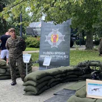 Patriotyczno-wojskowy piknik z „terytorialsami”