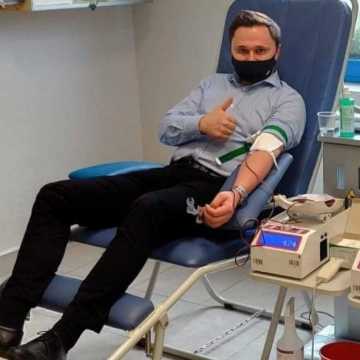 Wicewojewoda Łódzki przyłączył się do akcji „Krew ma Perspektywy”