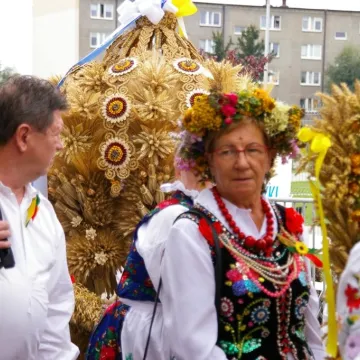 Dożynki Województwa Łódzkiego w Radomsku