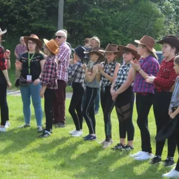 Piknik integracyjny „Na góralską nutę” w parku Solidarności