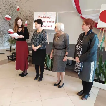 W Kodrębie Konkurs Poezji Patriotycznej