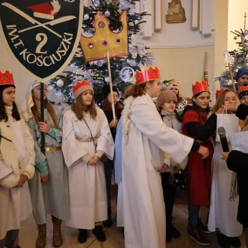 Orszak Trzech Króli 2023 w Radomsku